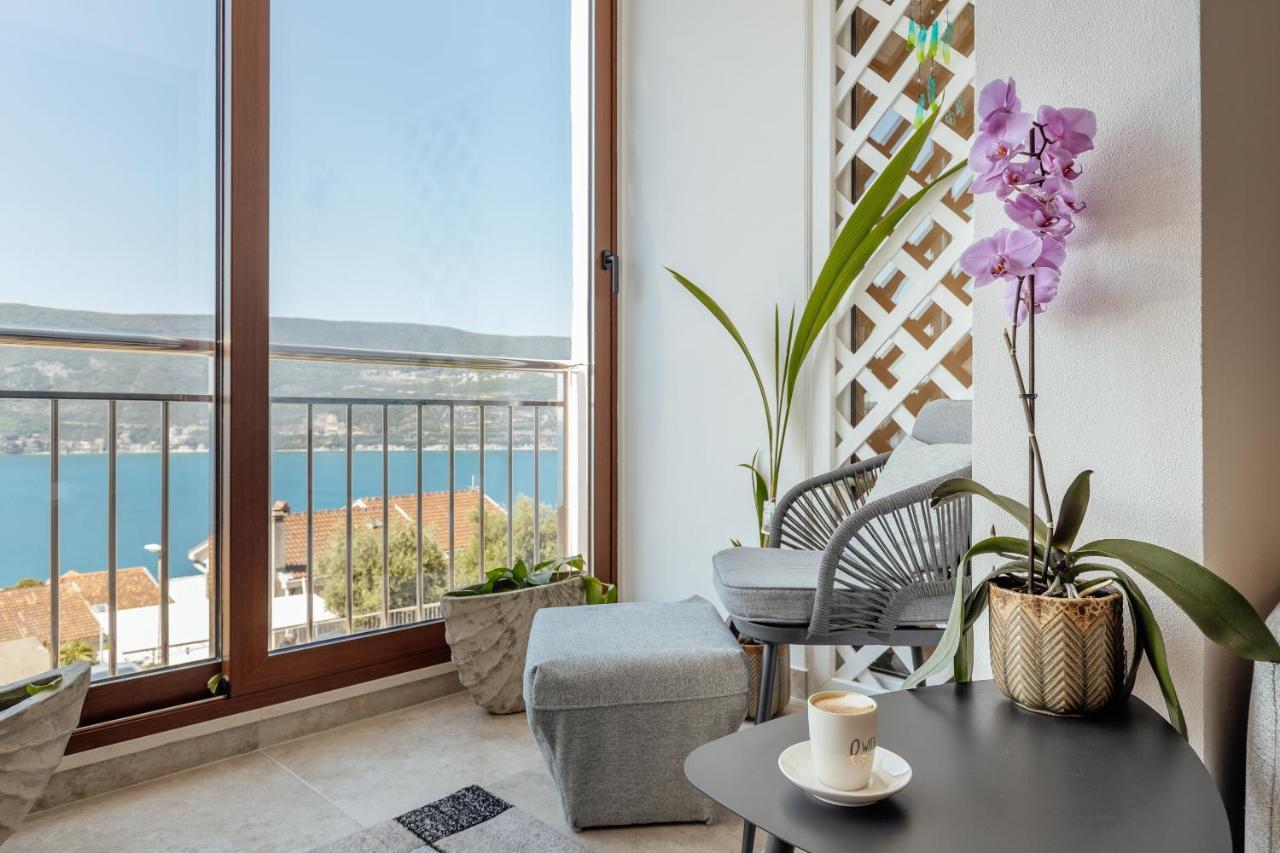 Orchid Apartman Herceg Novi Kültér fotó